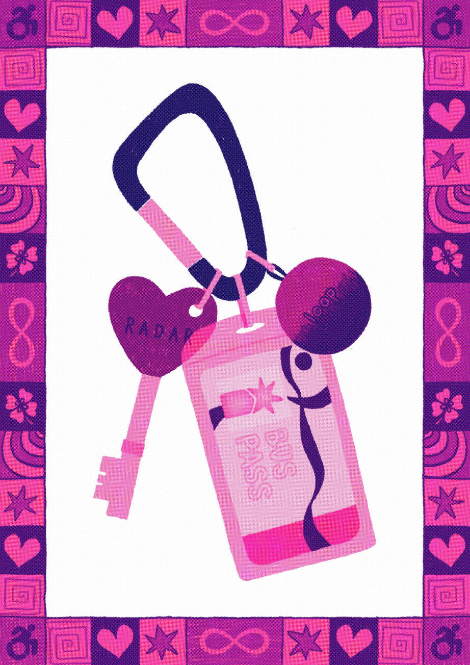 disability carabiner